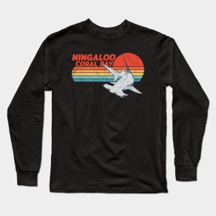 Ningaloo Coral Bay Hammerhead Shark Long Sleeve T-Shirt